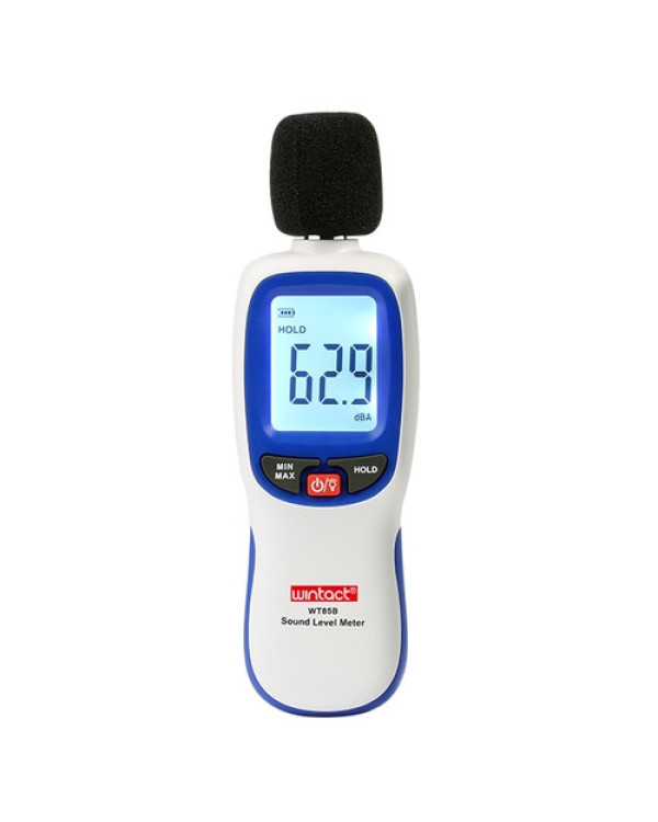 Измеритель шума (шумомер) Bluetooth 30-130 дБ WINTACT WT85B