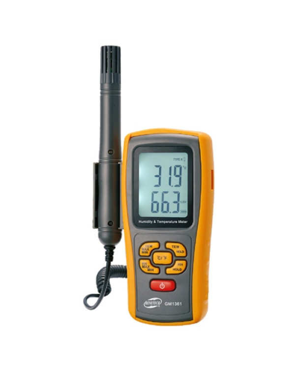 Термогигрометр электронный 0-100%, -10-50°C BENETECH GM1361