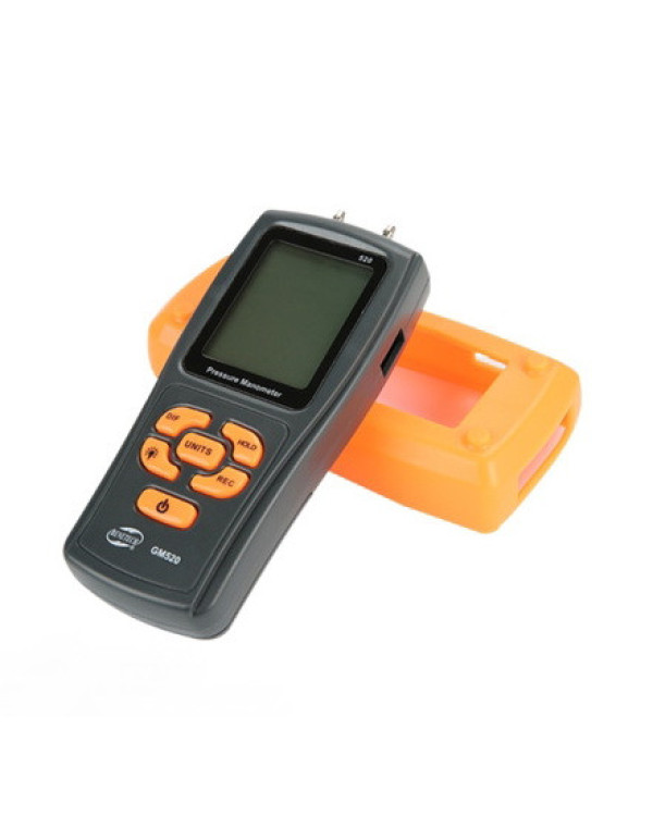 Дифманометр цифровий USB, ±35 кПа BENETECH GM520 Дифманометр цифровий USB, ±35 кПа BENETECH GM520