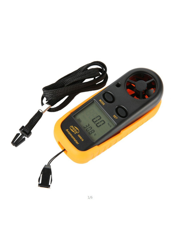 Цифровий анемометр 0,1-30м/с, -10-45°C BENETECH GM816
