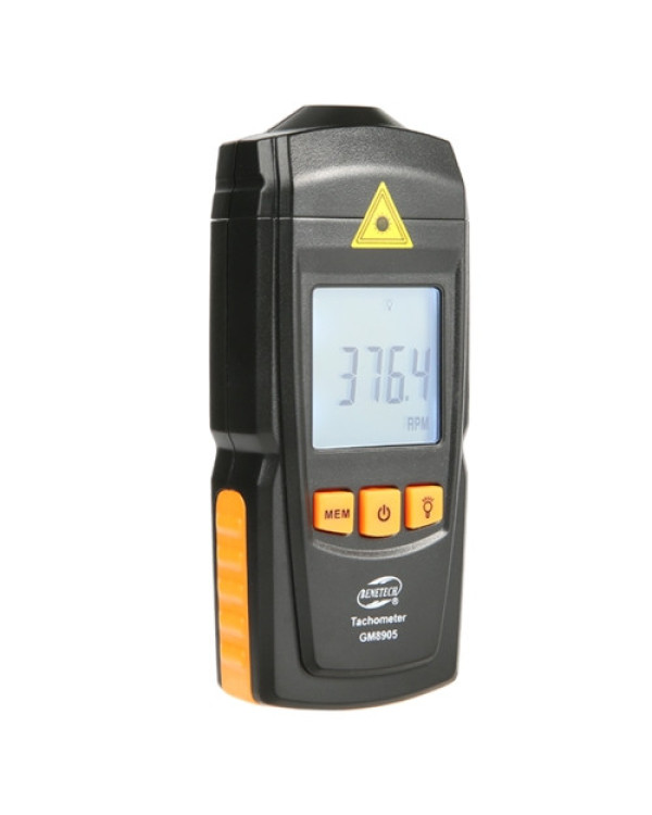 Тахометр бесконтактный (2,5-99999 об/мин) BENETECH GM8905
