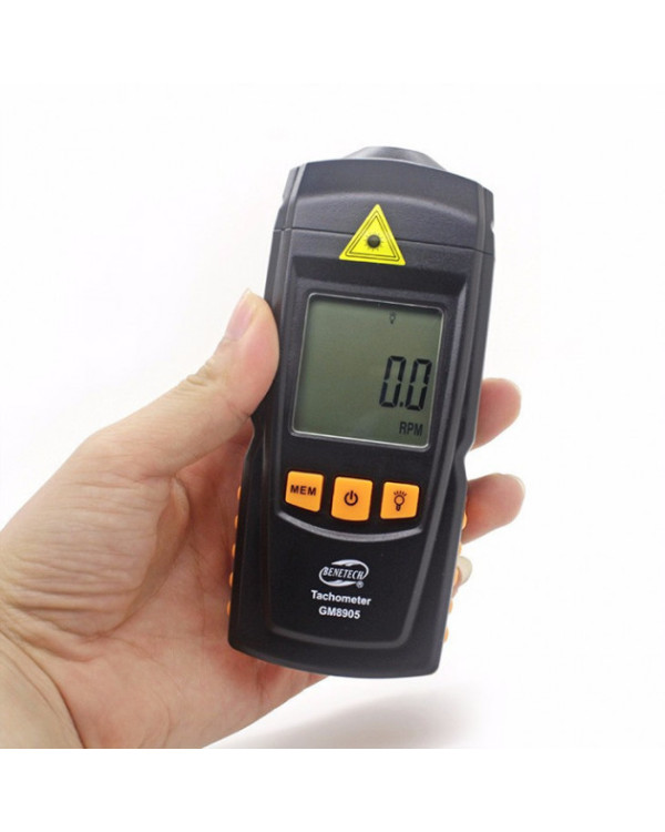 Тахометр бесконтактный (2,5-99999 об/мин) BENETECH GM8905