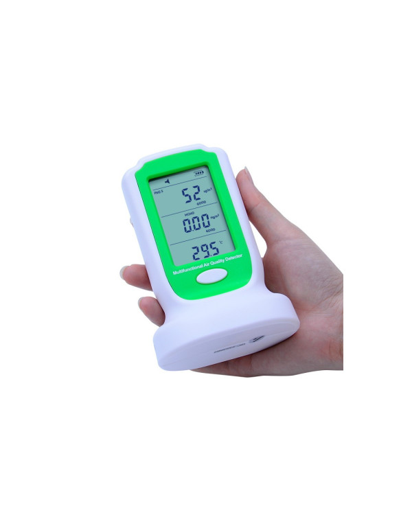 Аналізатор повітря (PM2,5; PM10, HCHO, 0-50 ° C) BENETECH GM8804