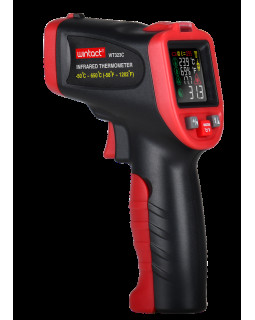 Пирометр (термогигрометр, термопара) -50-650°C WINTACT WT323C