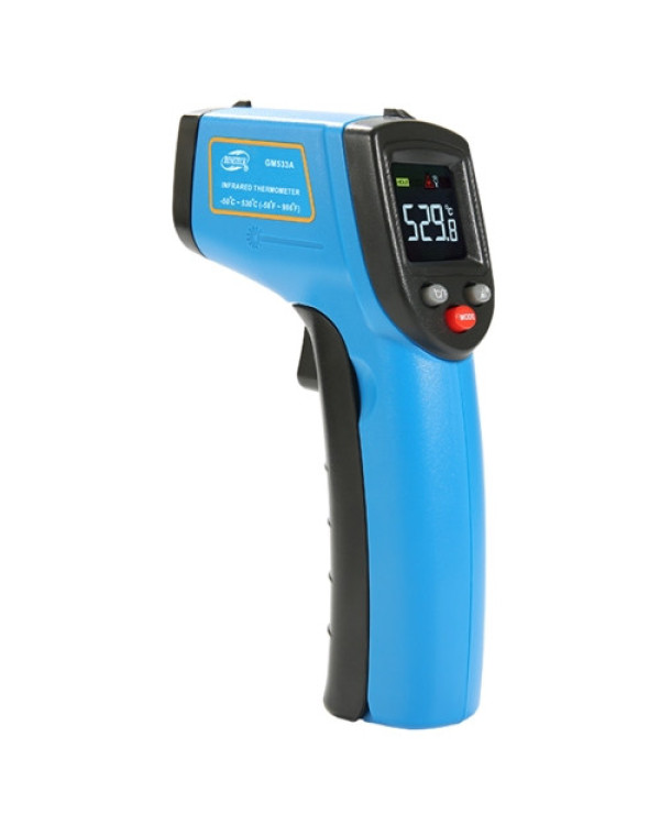 Безконтактний термометр (пірометр) -50-530 ° C BENETECH GM533A