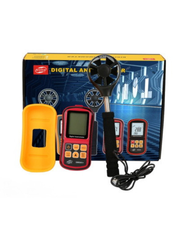 Анемометр-термометр 0,8-45м / с, -10-45 ° C BENETECH GM8901X