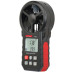 Анемометр крильчастий USB, Bluetooth 0,3-30м / с, -10-45 ° C WINTACT WT87B