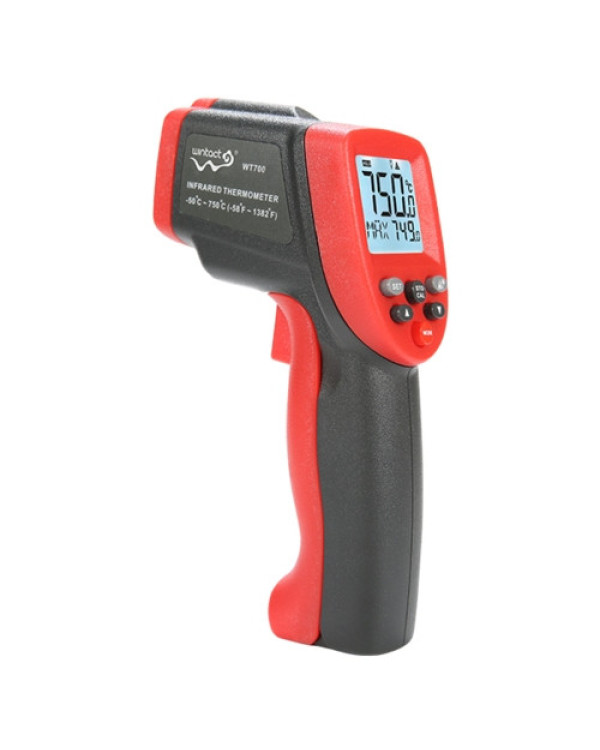 Пірометр безконтактний цифровий -50-750°C WINTACT WT700