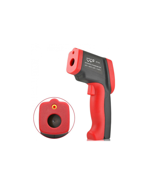 Пірометр безконтактний цифровий -50-750°C WINTACT WT700