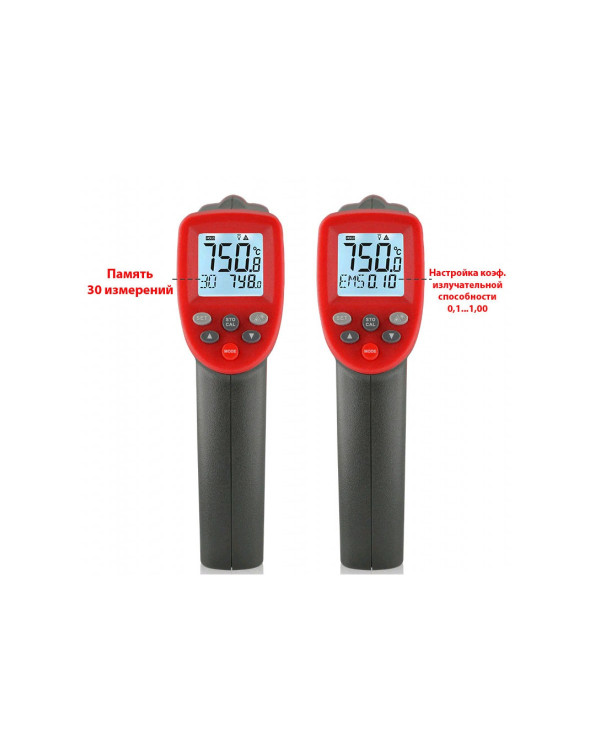 Пірометр безконтактний цифровий -50-750°C WINTACT WT700