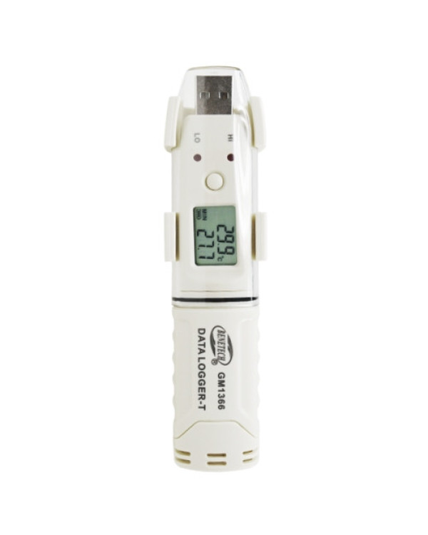 Даталоггер температуры USB, -30-80°C BENETECH GM1366 Даталоггер температуры USB, -30-80°C BENETECH GM1366