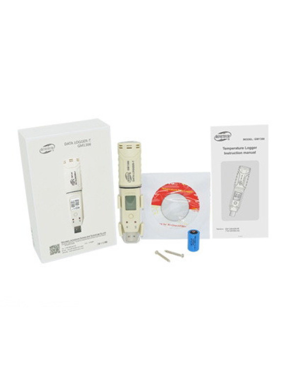 Даталоггер температуры USB, -30-80°C BENETECH GM1366 Даталоггер температуры USB, -30-80°C BENETECH GM1366