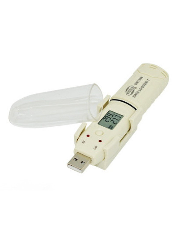 Даталоггер температуры USB, -30-80°C BENETECH GM1366 Даталоггер температуры USB, -30-80°C BENETECH GM1366