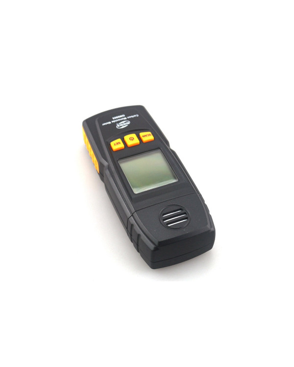 Детектор чадного газу CO + термометр (0-1000 ppm, 0-50 ° C) BENETECH GM8805