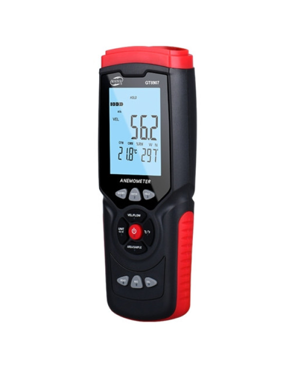 Анемометр профессиональный USB 0,3-45м/с, 0-45°C BENETECH GT8907