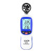 Цифровий анемометр крильчатий 0,3-30м/с, -10-45°C WINTACT WT82