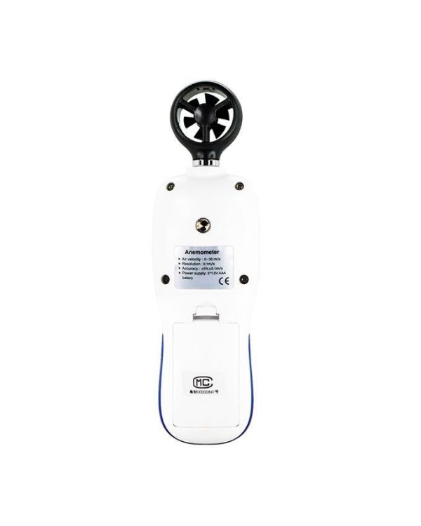 Цифровий анемометр крильчатий 0,3-30м/с, -10-45°C WINTACT WT82
