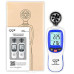 Цифровий анемометр крильчатий 0,3-30м/с, -10-45°C WINTACT WT82