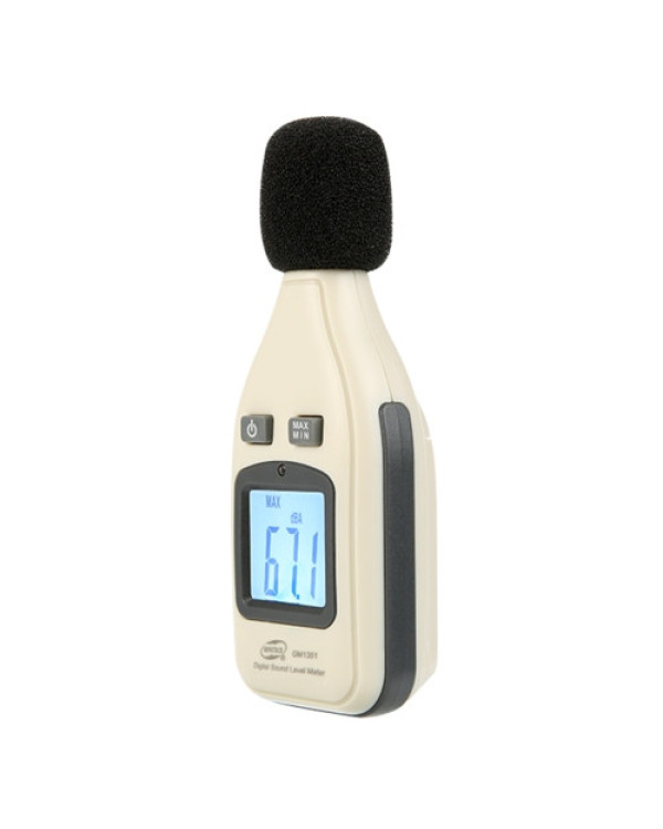 Измеритель уровня шума (шумомер) 30-130 дБ BENETECH GM1351