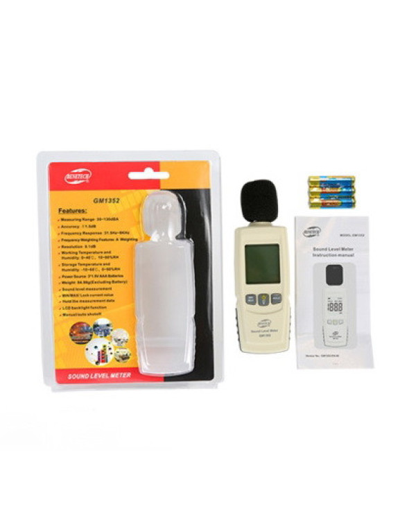 Шумомір 30-130 дБ BENETECH GM1352