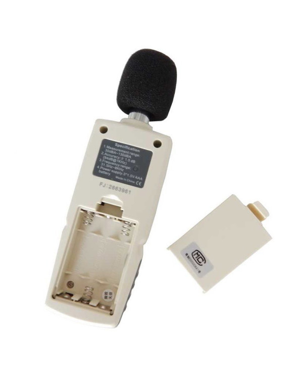 Шумомір 30-130 дБ BENETECH GM1352