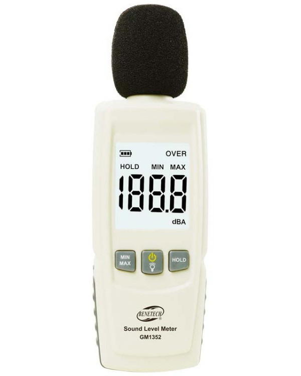 Шумомір 30-130 дБ BENETECH GM1352