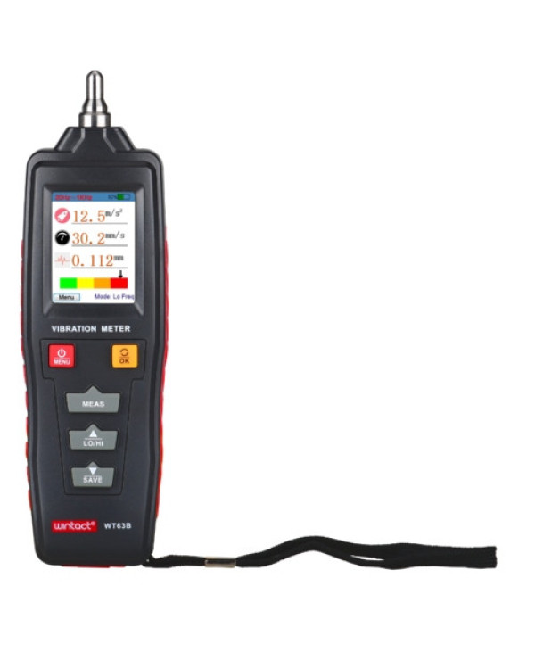 Віброметр, кол. дисплей WINTACT WT63B
