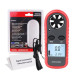 Анемометр цифровий 0,1-30м/с, -10-45°C WINTACT WT816