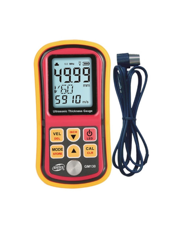 Толщиномер ультразвуковой универсальный 1-300мм BENETECH GM130