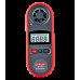 Анемометр цифровой 0,7-30м/с, -10-45°C WINTACT WT816A