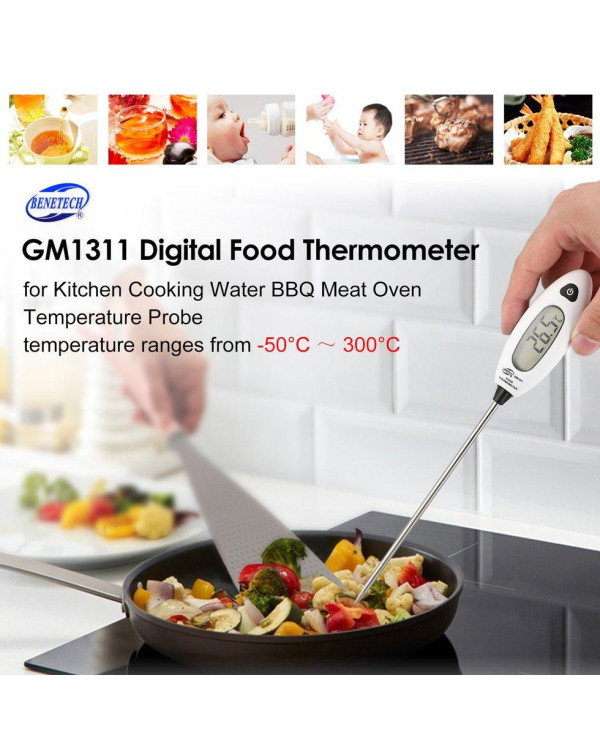 Термометр пищевой -50-300°C BENETECH GM1311