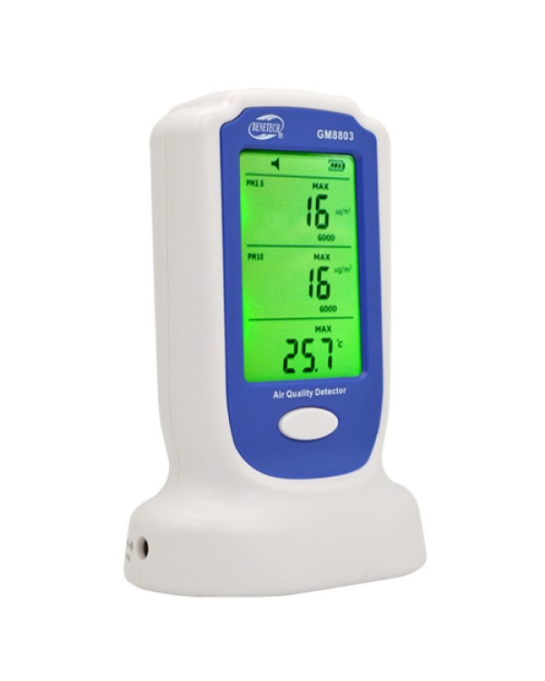 Датчик качества воздуха (PM2,5;PM10, 0-50°C) BENETECH GM8803