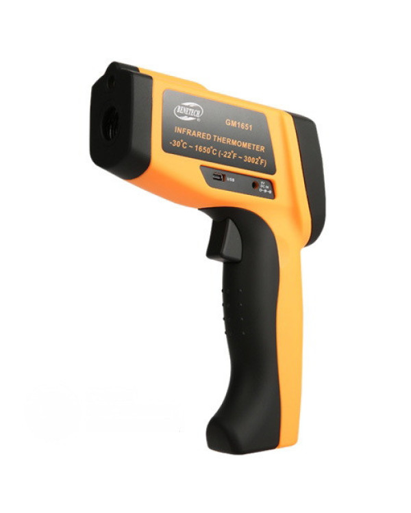 Пирометр промышленный USB -30-1650°C BENETECH GM1651