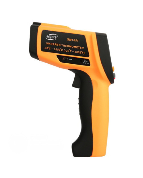 Пирометр промышленный USB -30-1650°C BENETECH GM1651