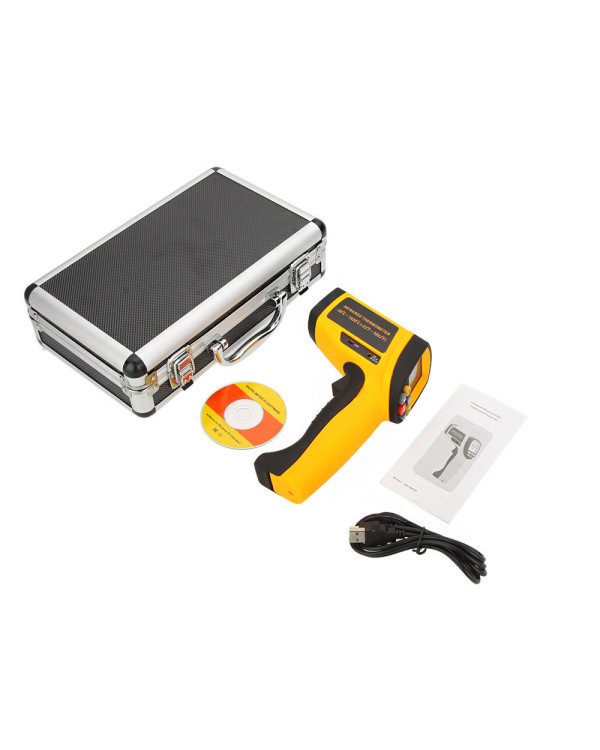 Пирометр промышленный USB -30-1650°C BENETECH GM1651