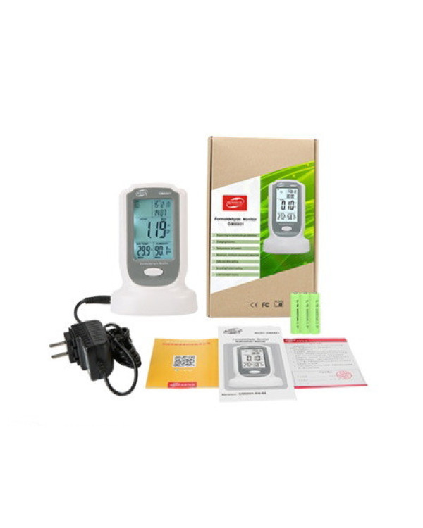 Газоаналізатор формальдегіду (HCHO, 0-50 ° C, 10-90%) BENETECH GM8801