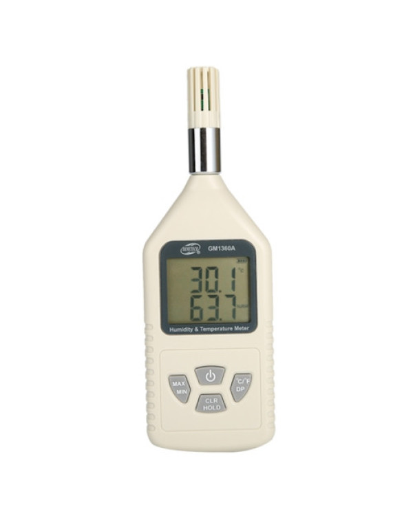 Термогигрометр USB 0-100%, -30-80°C BENETECH GM1360A