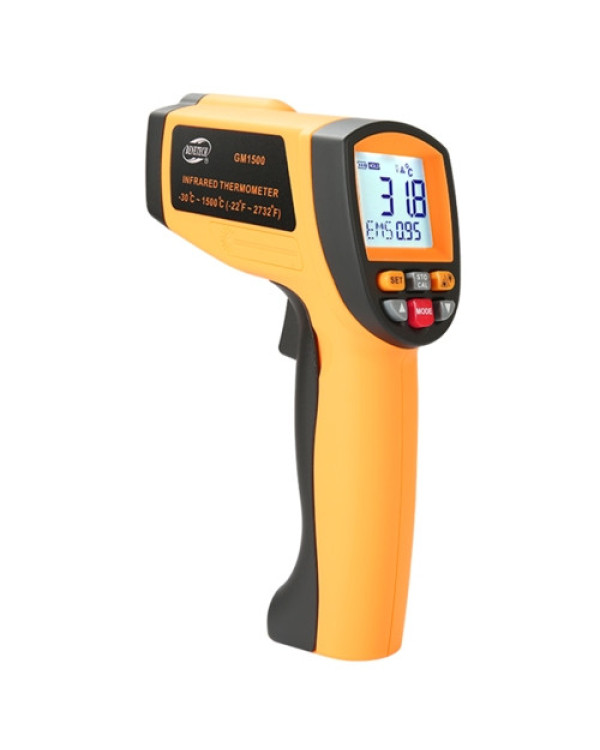 Пирометр профессиональный -30-1500°C BENETECH GM1500