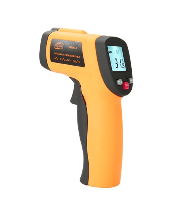 Пирометр инфракрасный для измерения температуры -50-550°C BENETECH GM550