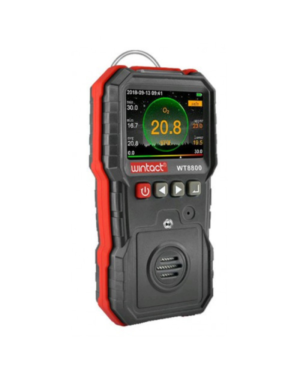 Газоанализатор кислорода O2 (0-30% VOL) WINTACT WT8800