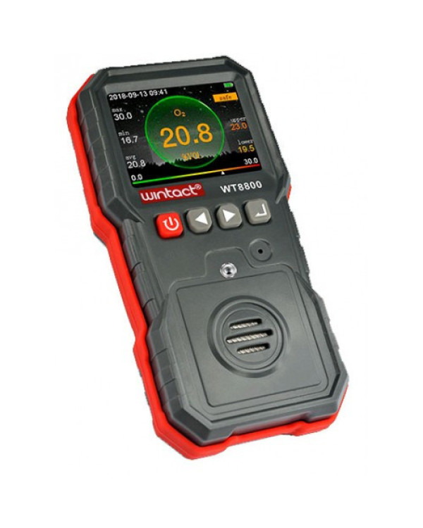 Газоанализатор кислорода O2 (0-30% VOL) WINTACT WT8800