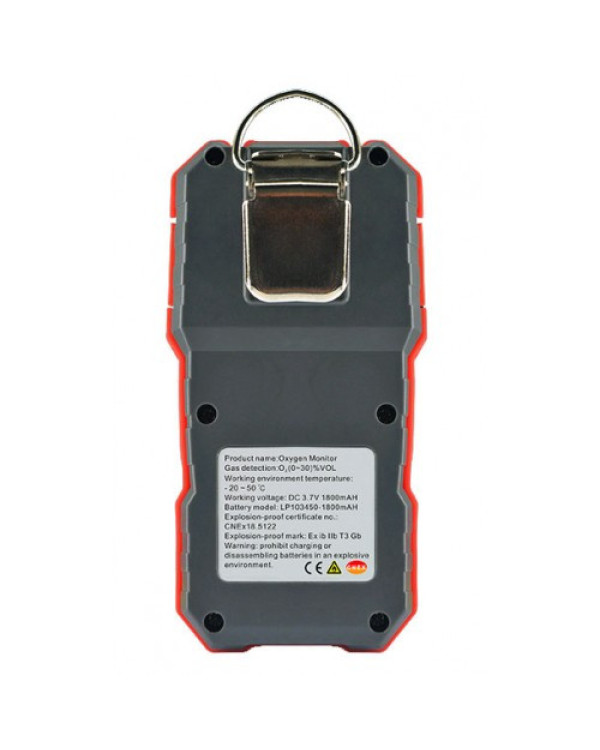 Газоанализатор кислорода O2 (0-30% VOL) WINTACT WT8800