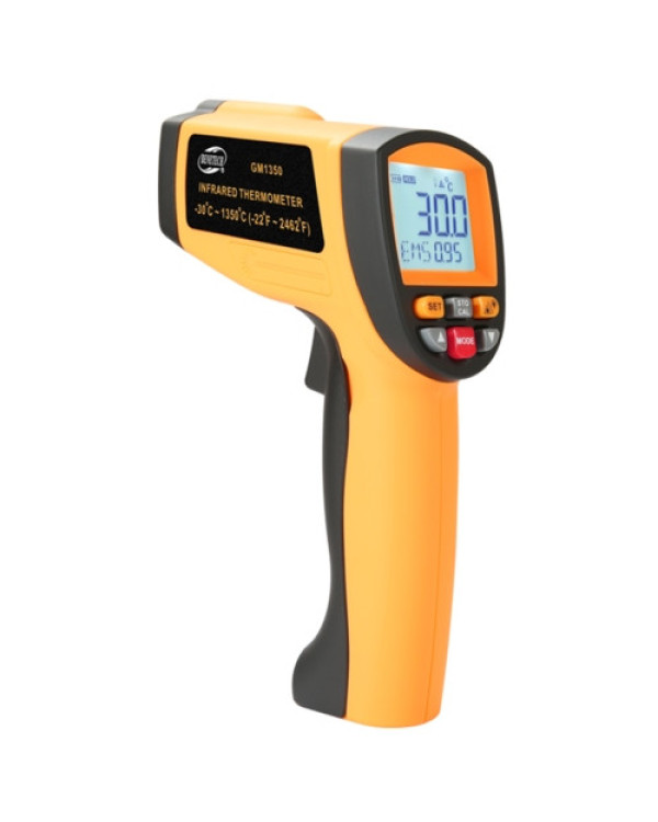 Пирометр инфракрасный -30-1350°C BENETECH GM1350