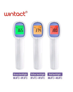 Медицинский термометр (пирометр) 0-100°C WINTACT WT3652-foto2