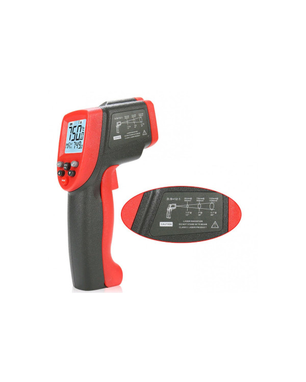 Пірометр безконтактний цифровий -50-950°C WINTACT WT900