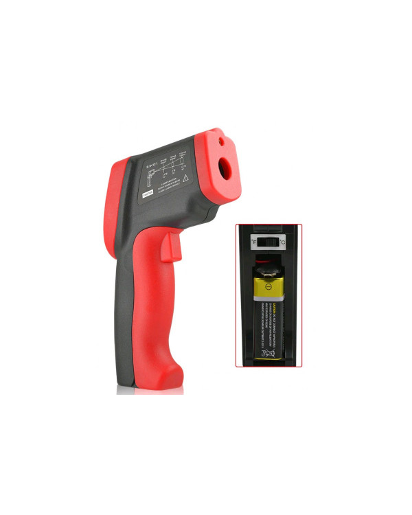 Пірометр безконтактний цифровий -50-950°C WINTACT WT900