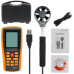 Анемометр професійний USB 0,3-45м / с, 0-45 ° C BENETECH GM8902X