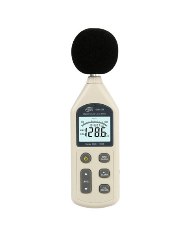 Шумомер USB 30-130 дБ BENETECH GM1356