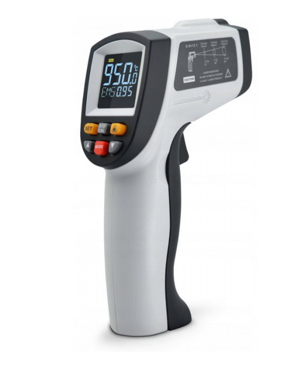 Безконтактний термометр (пірометр) -50-950 ° C BENETECH GT950