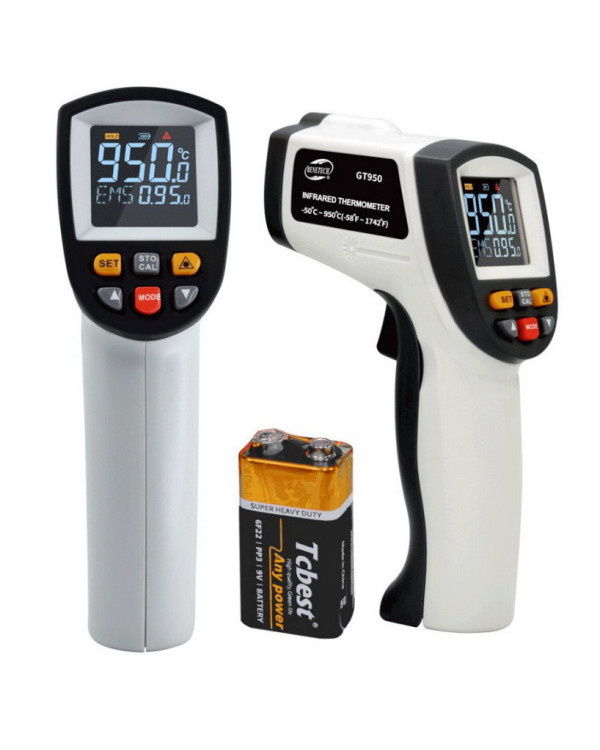 Безконтактний термометр (пірометр) -50-950 ° C BENETECH GT950